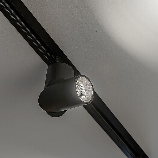 Шинопровод Track Rail BK Recessed 85082/00 / Встраиваемый однофазный шинопровод черный (1м.)