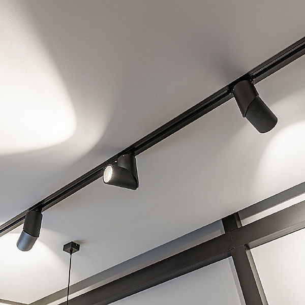Шинопровод Track Rail BK Recessed 85082/00 / Встраиваемый однофазный шинопровод черный (1м.)