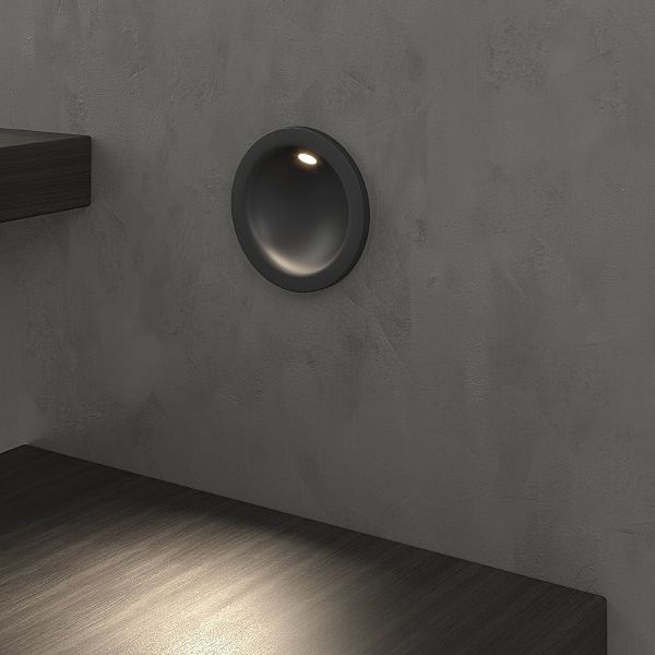 Подсветка для ступеней Step MRL LED 1118 Чёрный