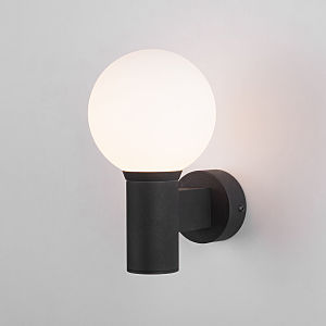 Уличный настенный светильник Sfera Sfera 35126/D черный