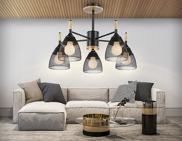 Потолочная люстра Traditional TR8015