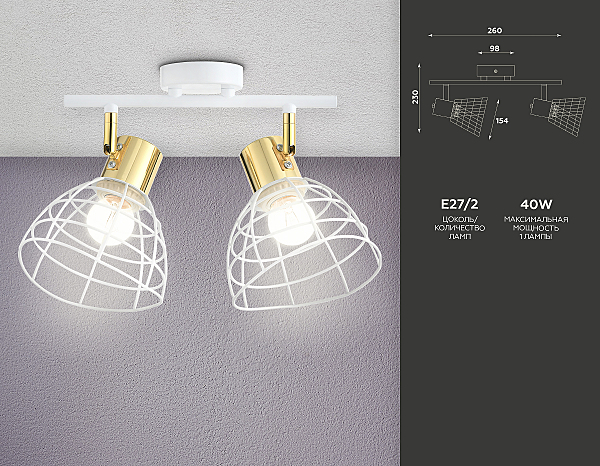 Светильник спот Traditional TR8601