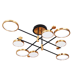 Потолочная люстра Holly A1364PL-8PB