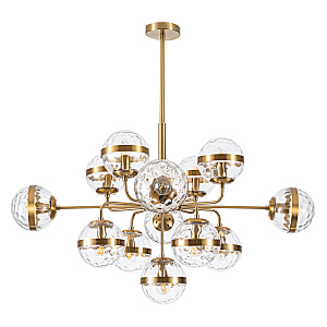 Люстра на штанге Delacrua A7770SP-13PB