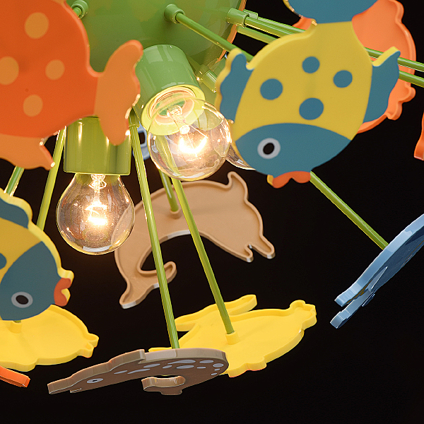 Потолочная люстра Улыбка 365014605