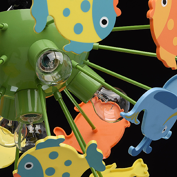 Потолочная люстра Улыбка 365014605