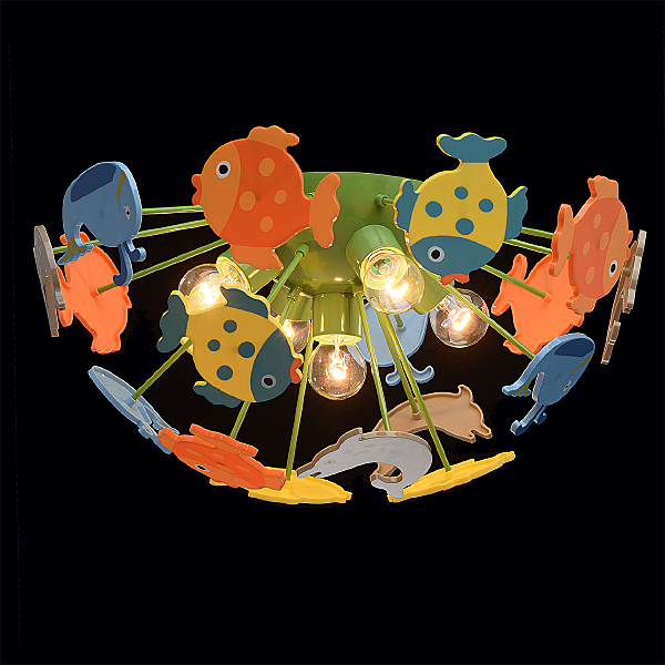 Потолочная люстра Улыбка 365014605