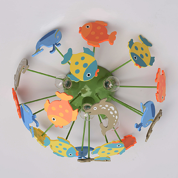 Потолочная люстра Улыбка 365014605