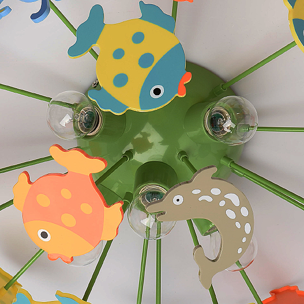 Потолочная люстра Улыбка 365014605