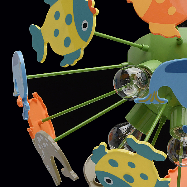 Потолочная люстра Улыбка 365014605