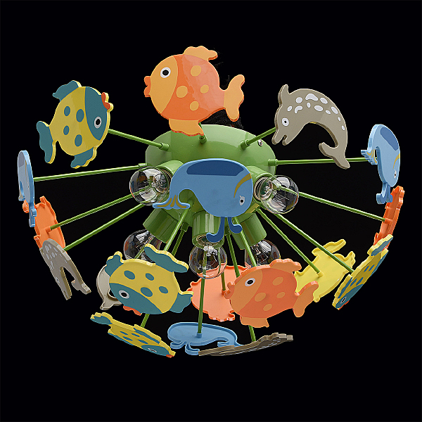 Потолочная люстра Улыбка 365014605