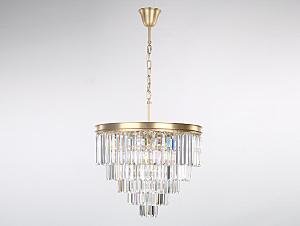 Подвесная люстра 31100 31109/S brass new