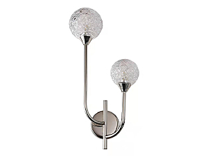 Настенное бра 3800 3802/A nickel