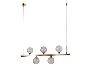 Подвесная люстра 3800 3805/S gold new