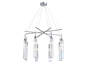 Подвесная люстра 4520 4524+4/S chrome