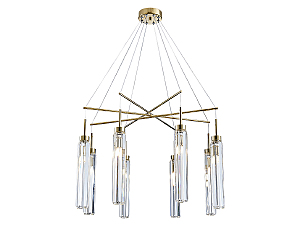 Подвесная люстра 4520 4524+4/S gold