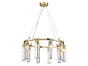 Подвесная люстра 4520 4528+2/S gold