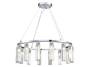 Подвесная люстра 4520 4528+6/S chrome