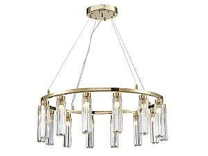 Подвесная люстра 4520 4528+6/S gold