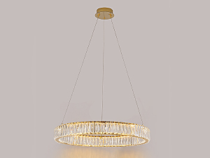 Подвесная люстра Newport 8241/S gold NEW