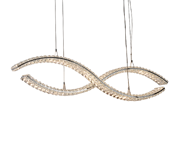 Подвесная люстра 8240 8242/110 chrome