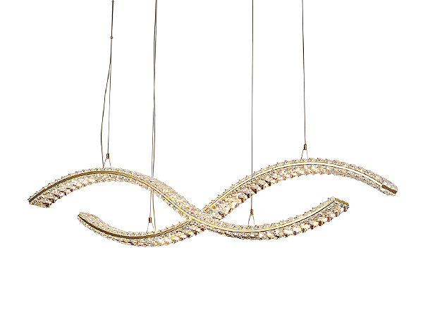 Подвесная люстра 8240 8242/110 gold