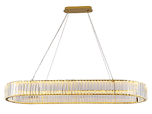 Подвесная люстра 8440 8445/120 oval gold NEW