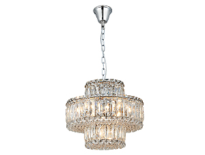 Подвесная люстра 8450 8458/C chrome