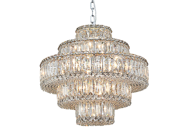 Подвесная люстра 8450 8459+6/C chrome