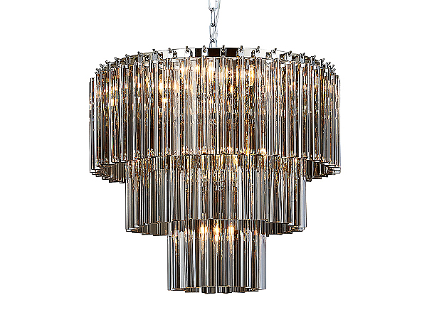 Подвесная люстра 8700 8708+2/C fume