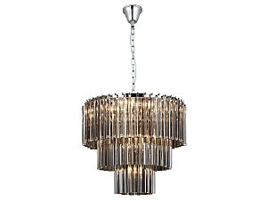 Подвесная люстра 8700 8708+2/C fume