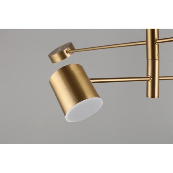 Потолочная люстра Frania APL.017.17.48