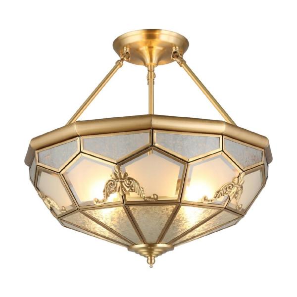 Потолочная люстра Leoni APL.625.17.04