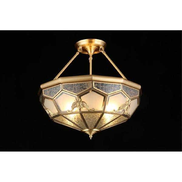 Потолочная люстра Leoni APL.625.17.04