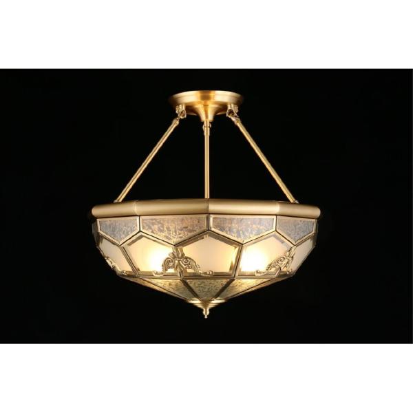 Потолочная люстра Leoni APL.625.17.04