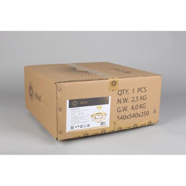 Потолочная люстра Leoni APL.625.17.04