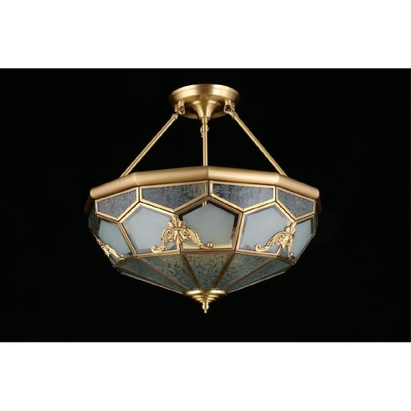 Потолочная люстра Leoni APL.625.17.04