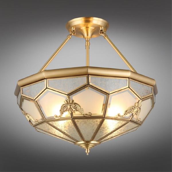 Потолочная люстра Leoni APL.625.17.04