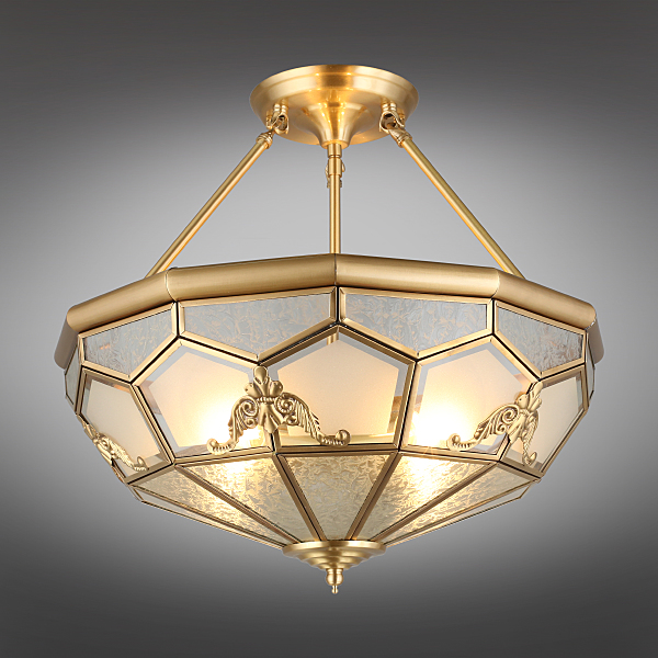 Потолочная люстра Leoni APL.625.17.04