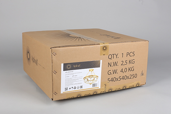 Потолочная люстра Leoni APL.625.17.04