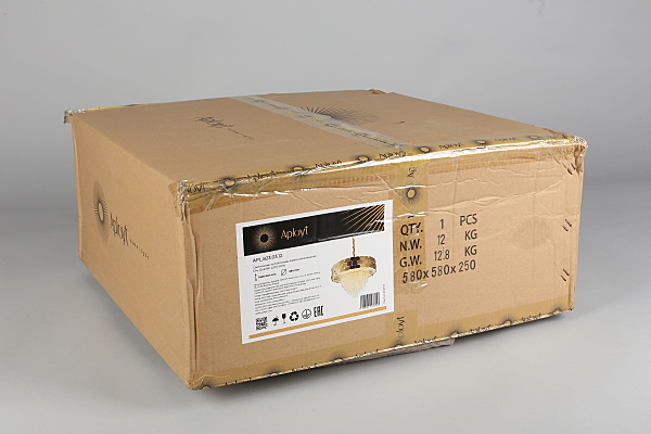 Подвесная люстра Dzhoell APL.823.03.12