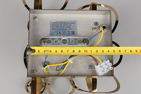 Настенное бра Veva APL.829.01.02