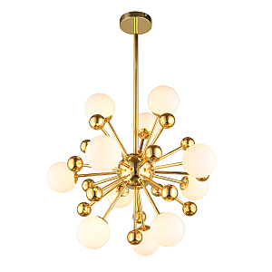 Люстра на штанге Lidia APL.830.07.11