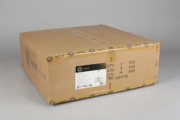 Подвесная люстра Orian APL.833.13.08
