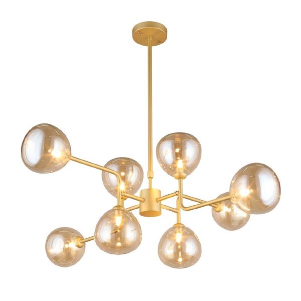 Люстра на штанге Roser APL.913.17.08