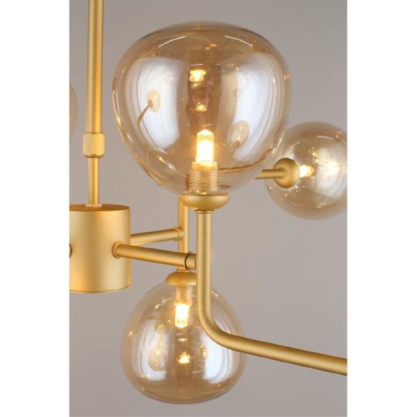 Люстра на штанге Roser APL.913.17.08