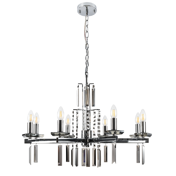 Подвесная люстра Marron MARRON SP8 CHROME
