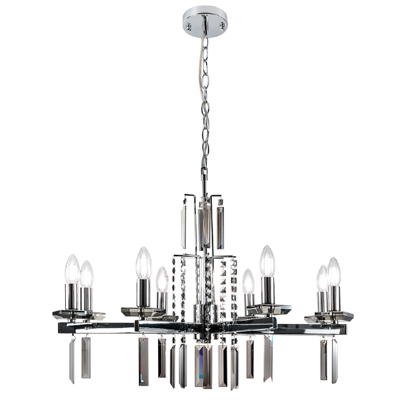 Подвесная люстра Marron MARRON SP8 CHROME