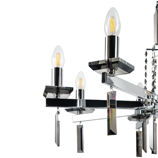 Подвесная люстра Marron MARRON SP8 CHROME