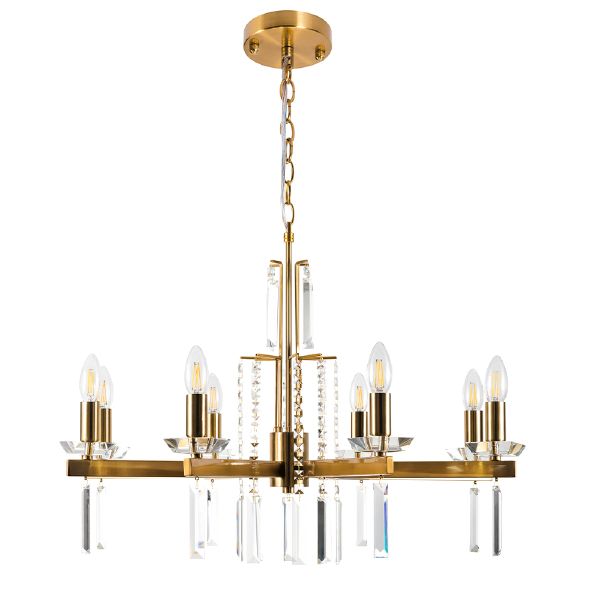 Подвесная люстра Marron MARRON SP8 BRASS